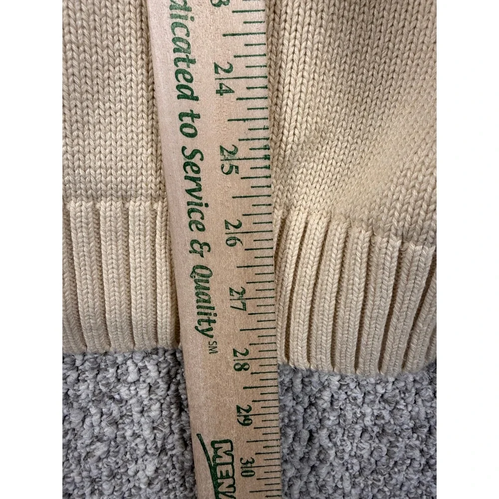 Lands End sleeve cuffs everyday